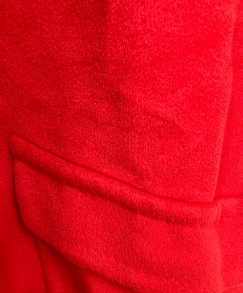 MaxMara（マックスマーラ）MaxMara (マックスマーラ) ダブルコート レッド サイズ:42の古着・服飾アイテム