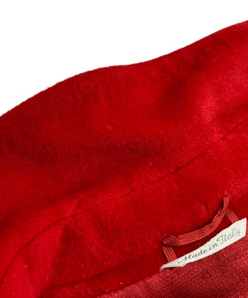 MaxMara（マックスマーラ）MaxMara (マックスマーラ) ダブルコート レッド サイズ:42の古着・服飾アイテム