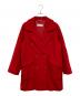MaxMara（マックスマーラ）の古着「ダブルコート」｜レッド