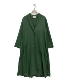 MIDIUMISOLID（ミディウミソリッド）の古着「コート」｜グリーン