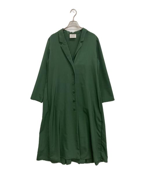 MIDIUMISOLID（ミディウミソリッド）MIDIUMISOLID (ミディウミソリッド) コート グリーン サイズ:表記なしの古着・服飾アイテム