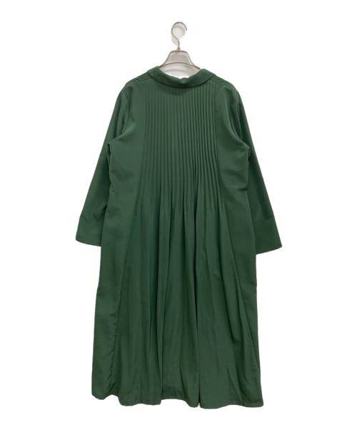 MIDIUMISOLID（ミディウミソリッド）MIDIUMISOLID (ミディウミソリッド) コート グリーン サイズ:表記なしの古着・服飾アイテム