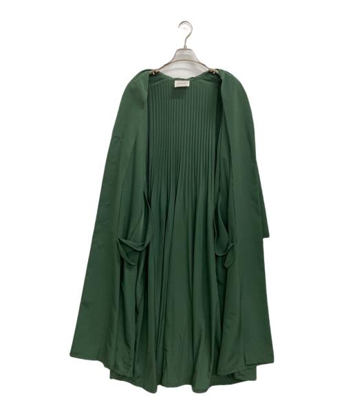 MIDIUMISOLID（ミディウミソリッド）MIDIUMISOLID (ミディウミソリッド) コート グリーン サイズ:表記なしの古着・服飾アイテム