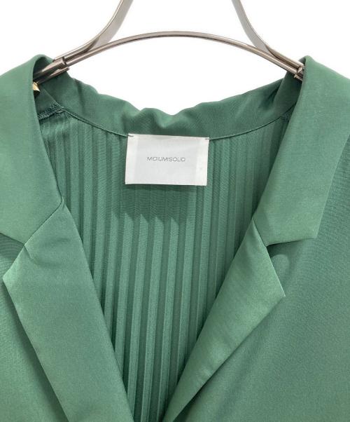 MIDIUMISOLID（ミディウミソリッド）MIDIUMISOLID (ミディウミソリッド) コート グリーン サイズ:表記なしの古着・服飾アイテム