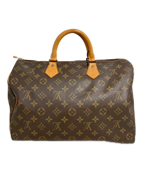 LOUIS VUITTON（ルイ ヴィトン）LOUIS VUITTON (ルイ ヴィトン) ハンドバッグ ブラウンの古着・服飾アイテム