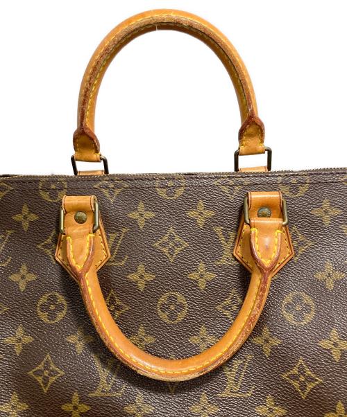 LOUIS VUITTON（ルイ ヴィトン）LOUIS VUITTON (ルイ ヴィトン) ハンドバッグ ブラウンの古着・服飾アイテム