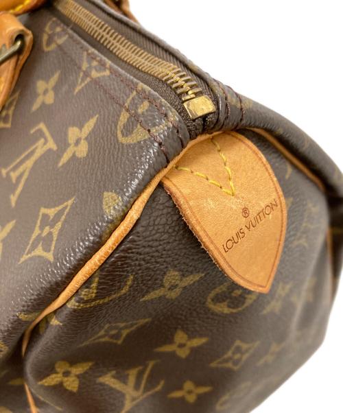 LOUIS VUITTON（ルイ ヴィトン）LOUIS VUITTON (ルイ ヴィトン) ハンドバッグ ブラウンの古着・服飾アイテム