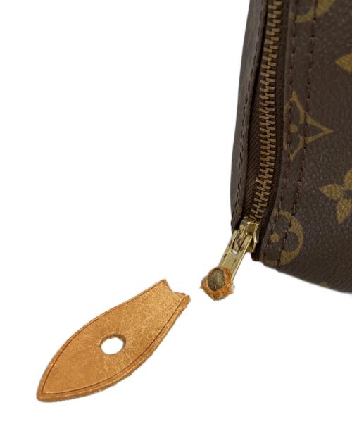 LOUIS VUITTON（ルイ ヴィトン）LOUIS VUITTON (ルイ ヴィトン) ハンドバッグ ブラウンの古着・服飾アイテム