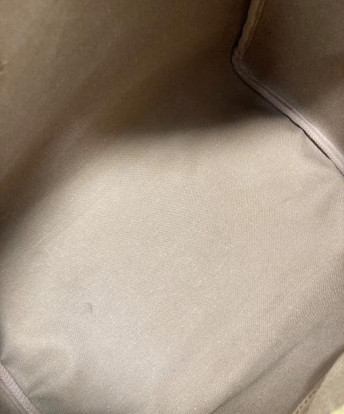 LOUIS VUITTON（ルイ ヴィトン）LOUIS VUITTON (ルイ ヴィトン) ハンドバッグ ブラウンの古着・服飾アイテム