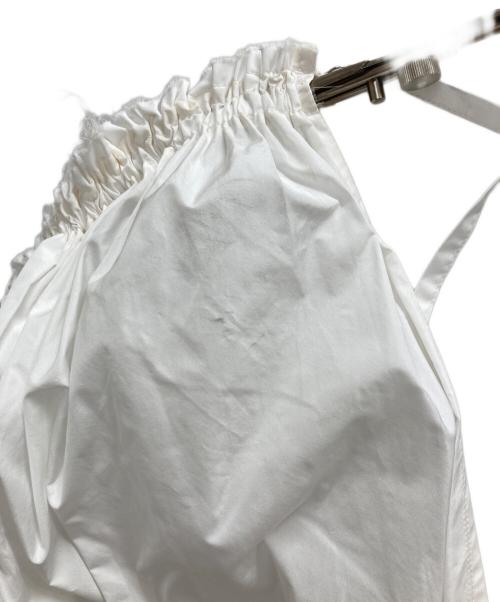 MAISON SPECIAL（メゾンスペシャル）MAISON SPECIAL (メゾンスペシャル) メモリータフタボリュームティアードブラウス ホワイト サイズ:FREEの古着・服飾アイテム