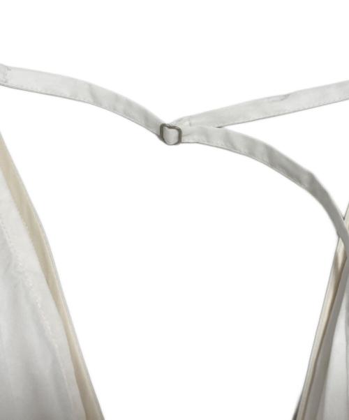 MAISON SPECIAL（メゾンスペシャル）MAISON SPECIAL (メゾンスペシャル) メモリータフタボリュームティアードブラウス ホワイト サイズ:FREEの古着・服飾アイテム