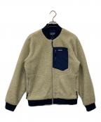 Patagoniaパタゴニア）の古着「Retro-X BOMBER Jacket」｜ベージュ