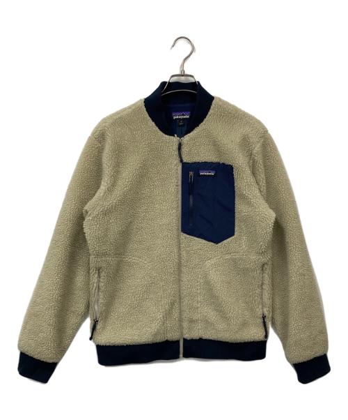 Patagonia（パタゴニア）Patagonia (パタゴニア) Retro-X BOMBER Jacket ベージュ サイズ:Mの古着・服飾アイテム
