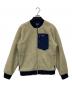 Patagonia（パタゴニア）の古着「Retro-X BOMBER Jacket」｜ベージュ