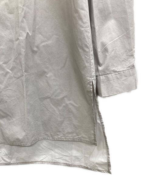 Max Mara Studio（マックスマーラ ストゥディオ）MAX MARA STUDIO (マックスマーラ ストゥディオ) グラデーションシャツ ネイビー サイズ:42の古着・服飾アイテム