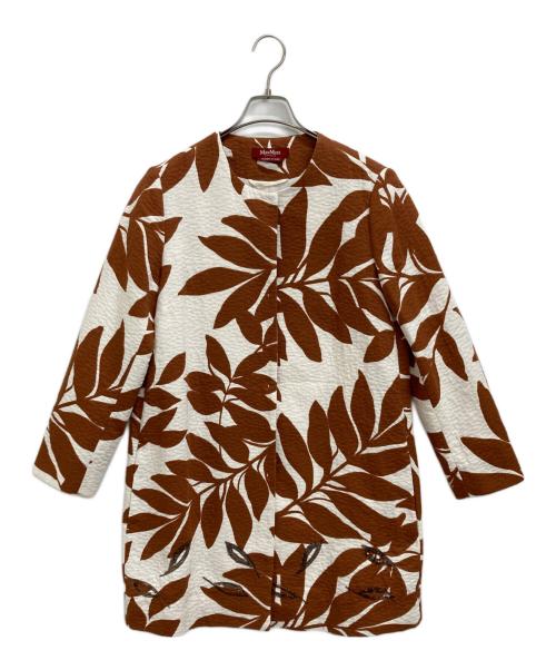 Max Mara Studio（マックスマーラ ストゥディオ）Max Mara Studio (マックスマーラ ストゥディオ) ワンピース ブラウン サイズ:42の古着・服飾アイテム