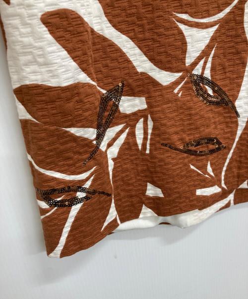 Max Mara Studio（マックスマーラ ストゥディオ）Max Mara Studio (マックスマーラ ストゥディオ) ワンピース ブラウン サイズ:42の古着・服飾アイテム