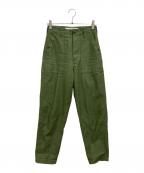 THE SHINZONEザ シンゾーン）の古着「ベイカーパンツ」｜グリーン