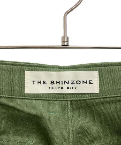 THE SHINZONE（ザ シンゾーン）THE SHINZONE (ザ シンゾーン) ベイカーパンツ グリーン サイズ:32の古着・服飾アイテム