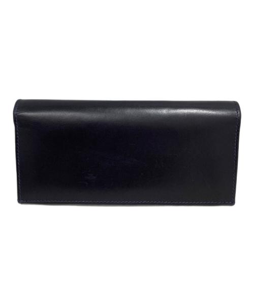 Whitehouse Cox（ホワイトハウスコックス）Whitehouse Cox (ホワイトハウスコックス) 長財布 ブラックの古着・服飾アイテム