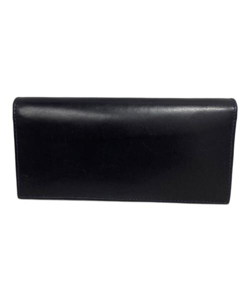 Whitehouse Cox（ホワイトハウスコックス）Whitehouse Cox (ホワイトハウスコックス) 長財布 ブラックの古着・服飾アイテム