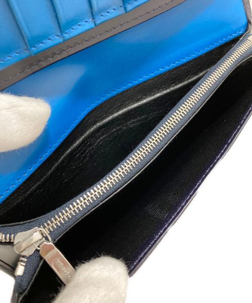 Whitehouse Cox（ホワイトハウスコックス）Whitehouse Cox (ホワイトハウスコックス) 長財布 ブラックの古着・服飾アイテム