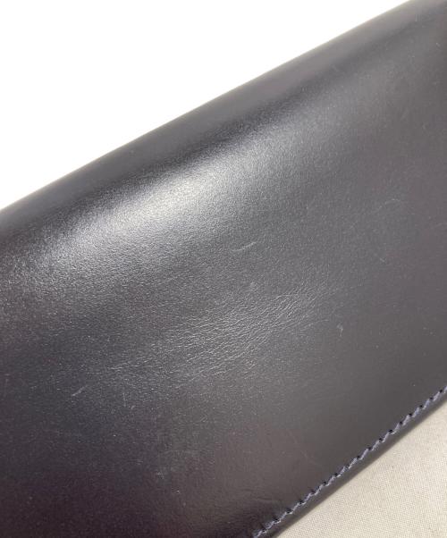 Whitehouse Cox（ホワイトハウスコックス）Whitehouse Cox (ホワイトハウスコックス) 長財布 ブラックの古着・服飾アイテム