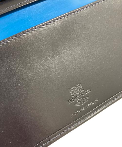 Whitehouse Cox（ホワイトハウスコックス）Whitehouse Cox (ホワイトハウスコックス) 長財布 ブラックの古着・服飾アイテム