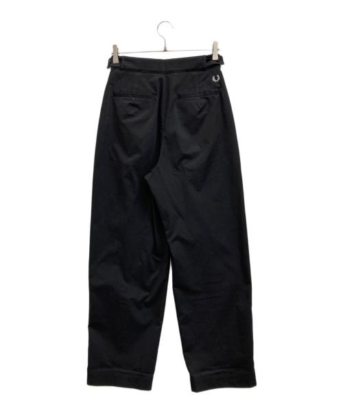 FRED PERRY（フレッドペリー）FRED PERRY (フレッドペリー) タックパンツ ブラック サイズ:Sの古着・服飾アイテム