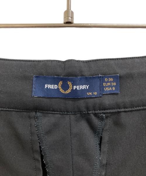 FRED PERRY（フレッドペリー）FRED PERRY (フレッドペリー) タックパンツ ブラック サイズ:Sの古着・服飾アイテム