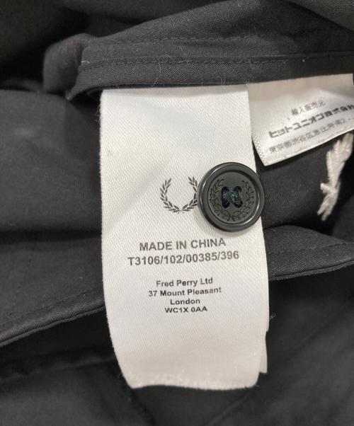 FRED PERRY（フレッドペリー）FRED PERRY (フレッドペリー) タックパンツ ブラック サイズ:Sの古着・服飾アイテム