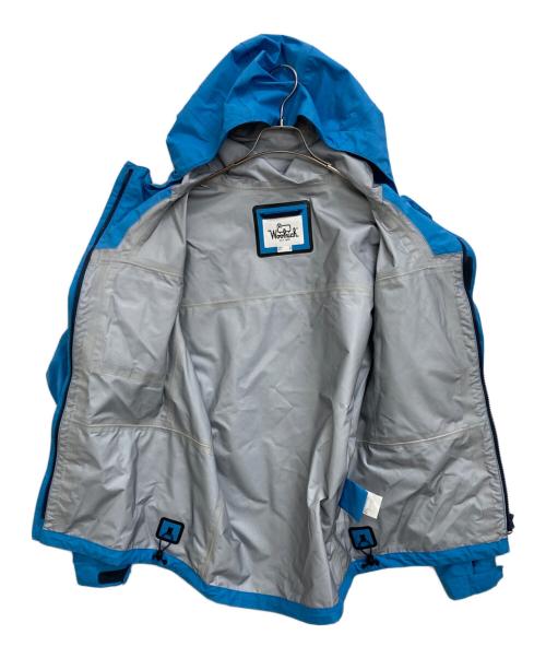 WOOLRICH（ウールリッチ）WOOLRICH (ウールリッチ) HARD NY 3L MAUNTAIN JK マウンテンパーカ ブルー サイズ:Sの古着・服飾アイテム