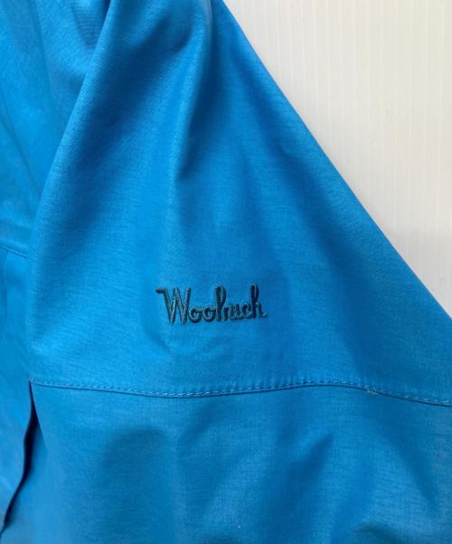 WOOLRICH（ウールリッチ）WOOLRICH (ウールリッチ) HARD NY 3L MAUNTAIN JK マウンテンパーカ ブルー サイズ:Sの古着・服飾アイテム