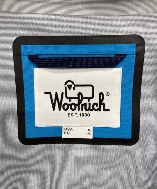 WOOLRICH（ウールリッチ）WOOLRICH (ウールリッチ) HARD NY 3L MAUNTAIN JK マウンテンパーカ ブルー サイズ:Sの古着・服飾アイテム