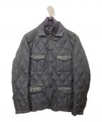 ETROエトロ）の古着「ドッキングジャケット」｜ネイビー