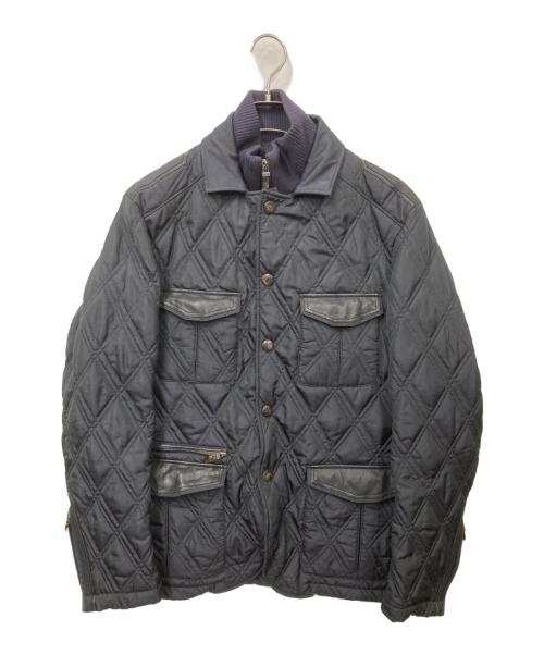 ETRO（エトロ）ETRO (エトロ) ドッキングジャケット ネイビー サイズ:Mの古着・服飾アイテム