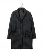 EMPORIO ARMANIエンポリオアルマーニ）の古着「コート」｜ブラック
