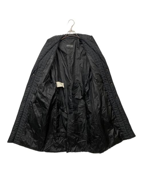 EMPORIO ARMANI（エンポリオアルマーニ）EMPORIO ARMANI (エンポリオアルマーニ) コート ブラック サイズ:50の古着・服飾アイテム