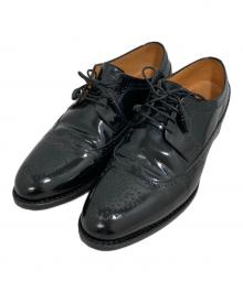 Jalan Sriwijaya（ジャランスリウァヤ）の古着「レザーシューズ」｜ブラック