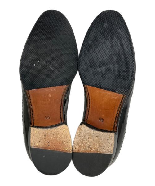 Jalan Sriwijaya（ジャランスリウァヤ）Jalan Sriwijaya (ジャランスリウァヤ) レザーシューズ ブラック サイズ:4　1/2の古着・服飾アイテム