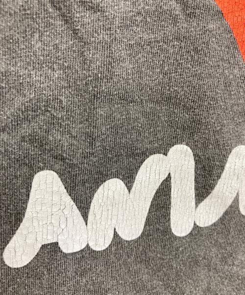 studio weareallanimals（スタジオ・ウィーアーオールアニマルズ）studio weareallanimals (スタジオ・ウィーアーオールアニマルズ) Tシャツ グレー サイズ:Lの古着・服飾アイテム