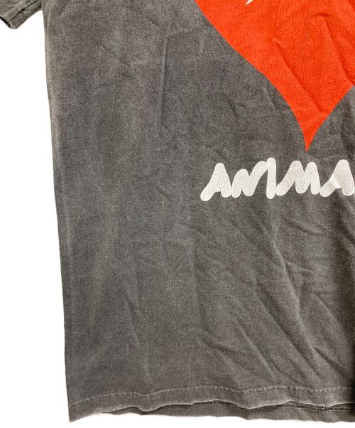 studio weareallanimals（スタジオ・ウィーアーオールアニマルズ）studio weareallanimals (スタジオ・ウィーアーオールアニマルズ) Tシャツ グレー サイズ:Lの古着・服飾アイテム