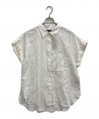 LAUREN RALPH LAURENローレンラルフローレン）の古着「半袖シャツ」｜ホワイト