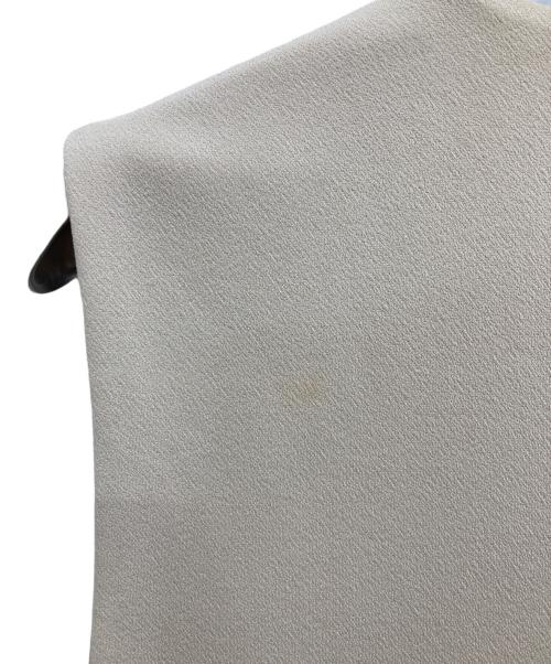 BALLSEY（ボールジィ）BALLSEY (ボールジィ) ロングジレ ベージュ サイズ:36の古着・服飾アイテム