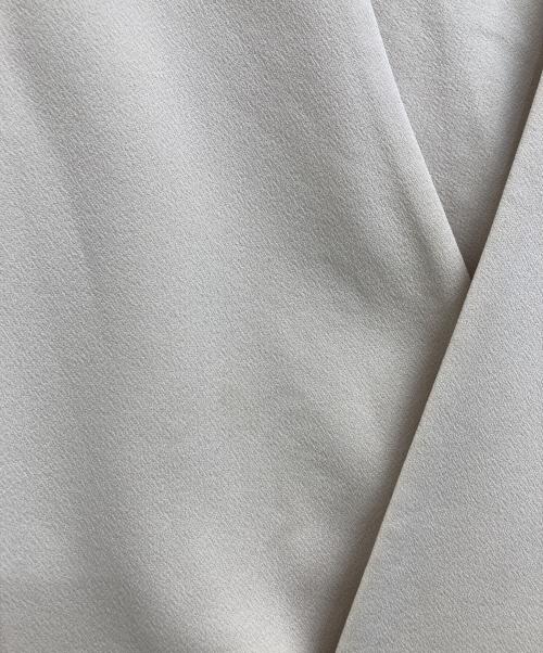 BALLSEY（ボールジィ）BALLSEY (ボールジィ) ロングジレ ベージュ サイズ:36の古着・服飾アイテム