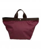 Herve Chapelierエルベシャプリエ）の古着「バッグ」｜パープル