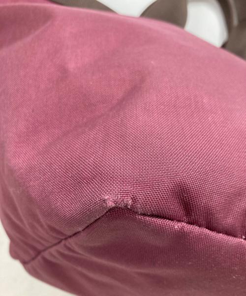 Herve Chapelier（エルベシャプリエ）Herve Chapelier (エルベシャプリエ) バッグ パープルの古着・服飾アイテム