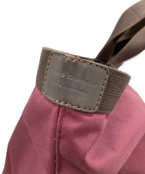 Herve Chapelier（エルベシャプリエ）Herve Chapelier (エルベシャプリエ) バッグ パープルの古着・服飾アイテム