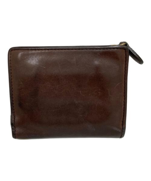 GANZO（ガンゾ）GANZO (ガンゾ) 2つ折り財布 ブラウンの古着・服飾アイテム
