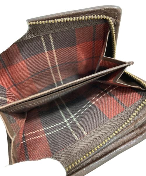 GANZO（ガンゾ）GANZO (ガンゾ) 2つ折り財布 ブラウンの古着・服飾アイテム